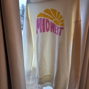 Never worn midwest sweatshirt